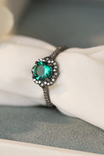 Load image into Gallery viewer, Paraiba Tourmaline Flower Shape Ring