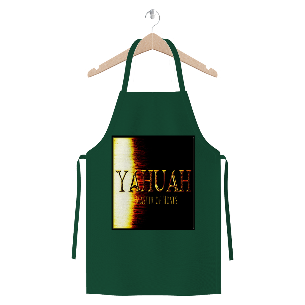 Yahuah-Master of Hosts 01-03 Premium Jersey Cotton Twill Apron