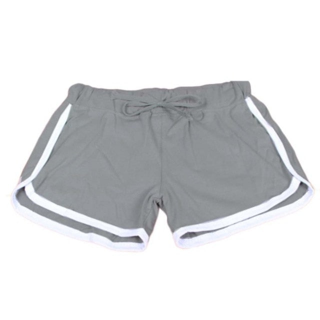 Cotton Drawstring Running Shorts (6 colors)