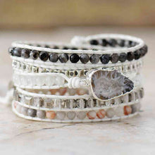 Load image into Gallery viewer, Natural Stone Layered Bracelet
