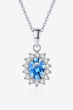 Load image into Gallery viewer, 1 Carat Moissanite 925 Sterling Silver Solitaire Necklace
