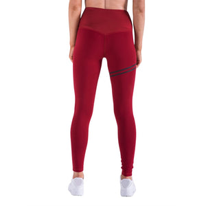 Pantalones de yoga deportivos de compresión ajustados