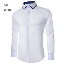 Load image into Gallery viewer, Long Sleeve Slim Fit Dress Shirt (4 colors)