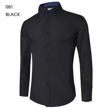 Load image into Gallery viewer, Long Sleeve Slim Fit Dress Shirt (4 colors)