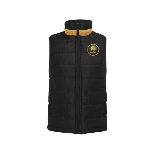 Yahuah-Tree of Life 03-01 Ladies Designer Puffer Vest