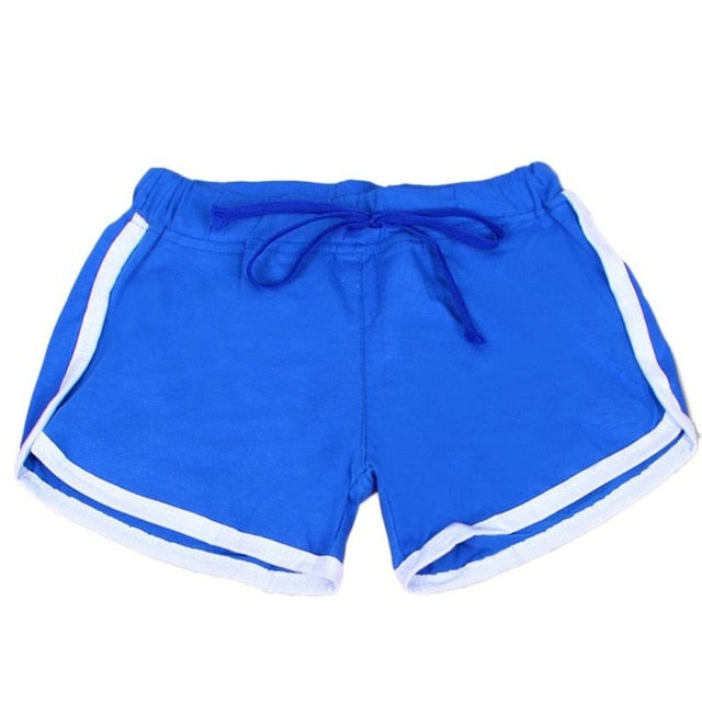 Cotton Drawstring Running Shorts (6 colors)