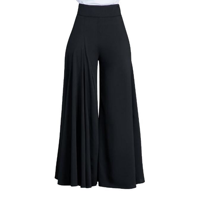 High Waist Wide Leg Palazzo Pants (6 colors)