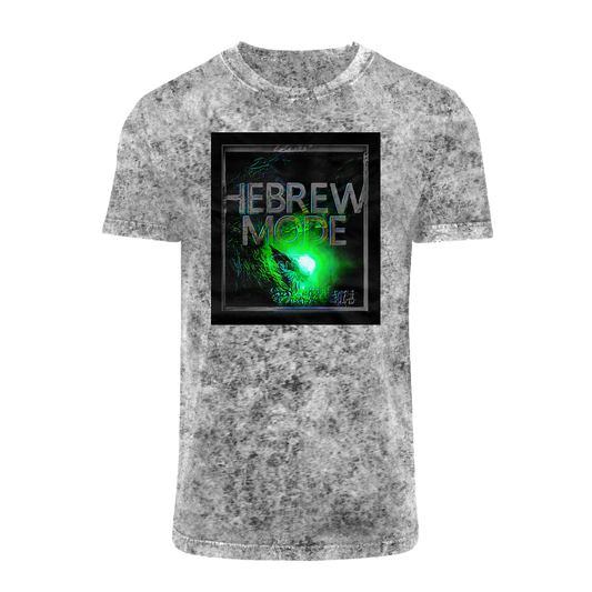 Hebrew Mode - On 01-07 Designer Gildan Men's Acid Washed T-shirt (3 Colors)