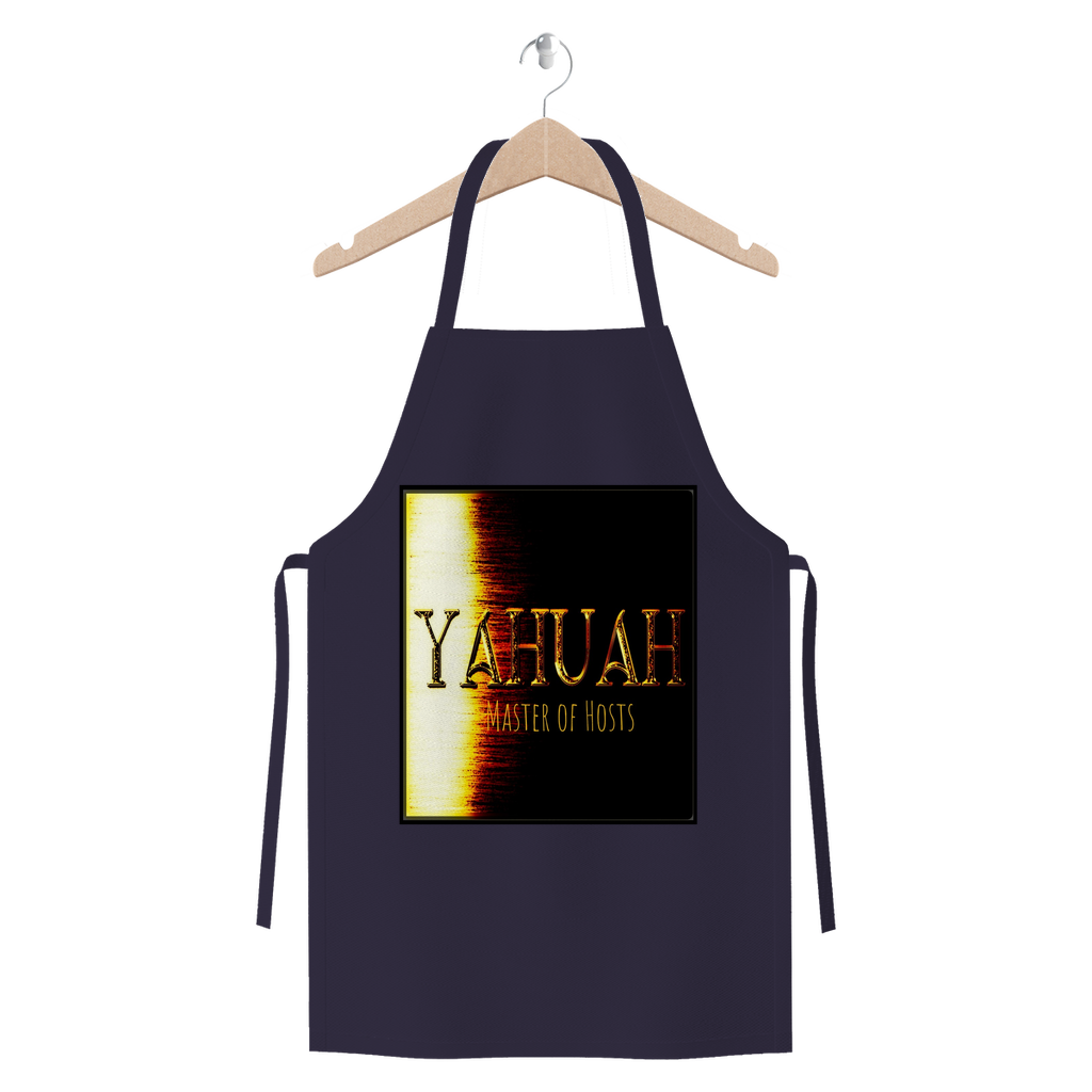 Yahuah-Master of Hosts 01-03 Premium Jersey Cotton Twill Apron