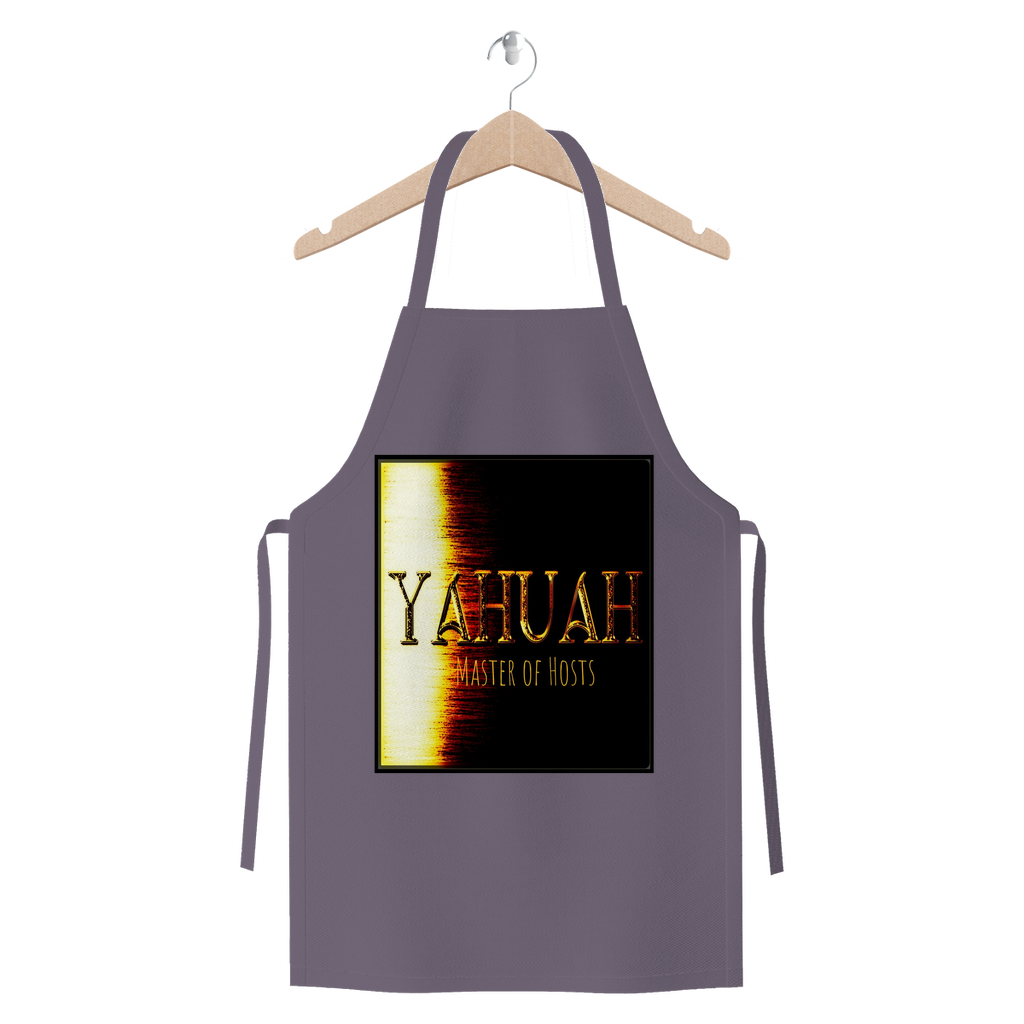 Yahuah-Master of Hosts 01-03 Premium Jersey Cotton Twill Apron