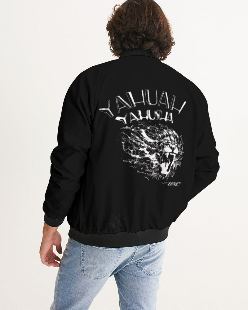 Yahuah Yahusha 01-07 Men's Designer Lightweight Bomber Jacket