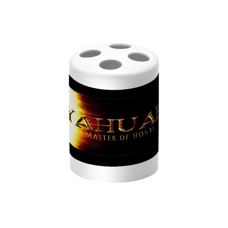 Yahuah-Master of Hosts 01-03 Designer Toothbrush Holder