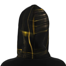 Cargar imagen en el visor de la galería, Yahuah-Master of Hosts 01-03 Vestido con capucha de diseñador 