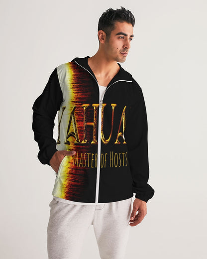 Yahuah: Master of Hosts (01-03) | Men's Windbreaker