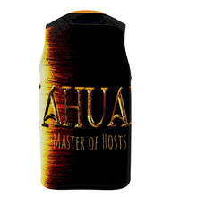 Cargar imagen en el visor de la galería, Yahuah-Master of Hosts 01-03 Camiseta fluida sin mangas de diseñador para hombre 