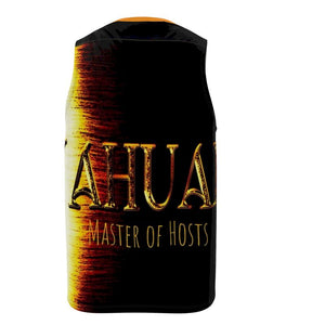 Yahuah-Master of Hosts 01-03 Camiseta fluida sin mangas de diseñador para hombre 