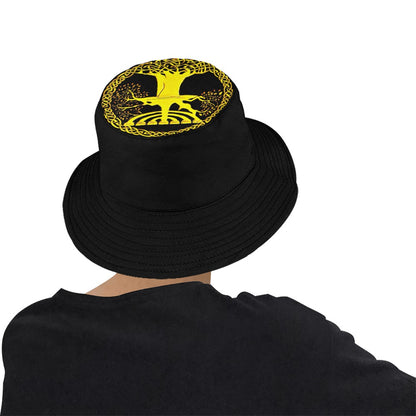 Yahuah: Tree of Life (02-01) - The Covenant Seal | Men's Bucket Hat