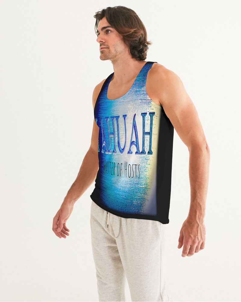 Yahuah-Master of Hosts 01-01 Men's Designer Tank Top