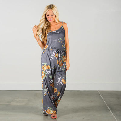 Chiffon Sleeveless Jumpsuit (17 colors)