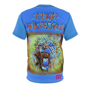 Camiseta de diseño unisex King Yahuah 01-04 