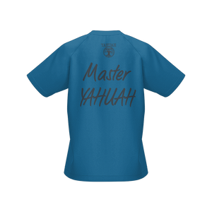 Master Yahuah 01 Camiseta de punto 3D sin costuras de diseñador para mujer 