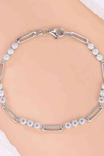 Load image into Gallery viewer, 1.8 Carat Moissanite 925 Sterling Silver Bracelet (Silver/Gold)