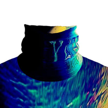 Cargar imagen en el visor de la galería, Yahuah-Master of Hosts 02-01 Sudadera de cuello alto ajustada para hombre 
