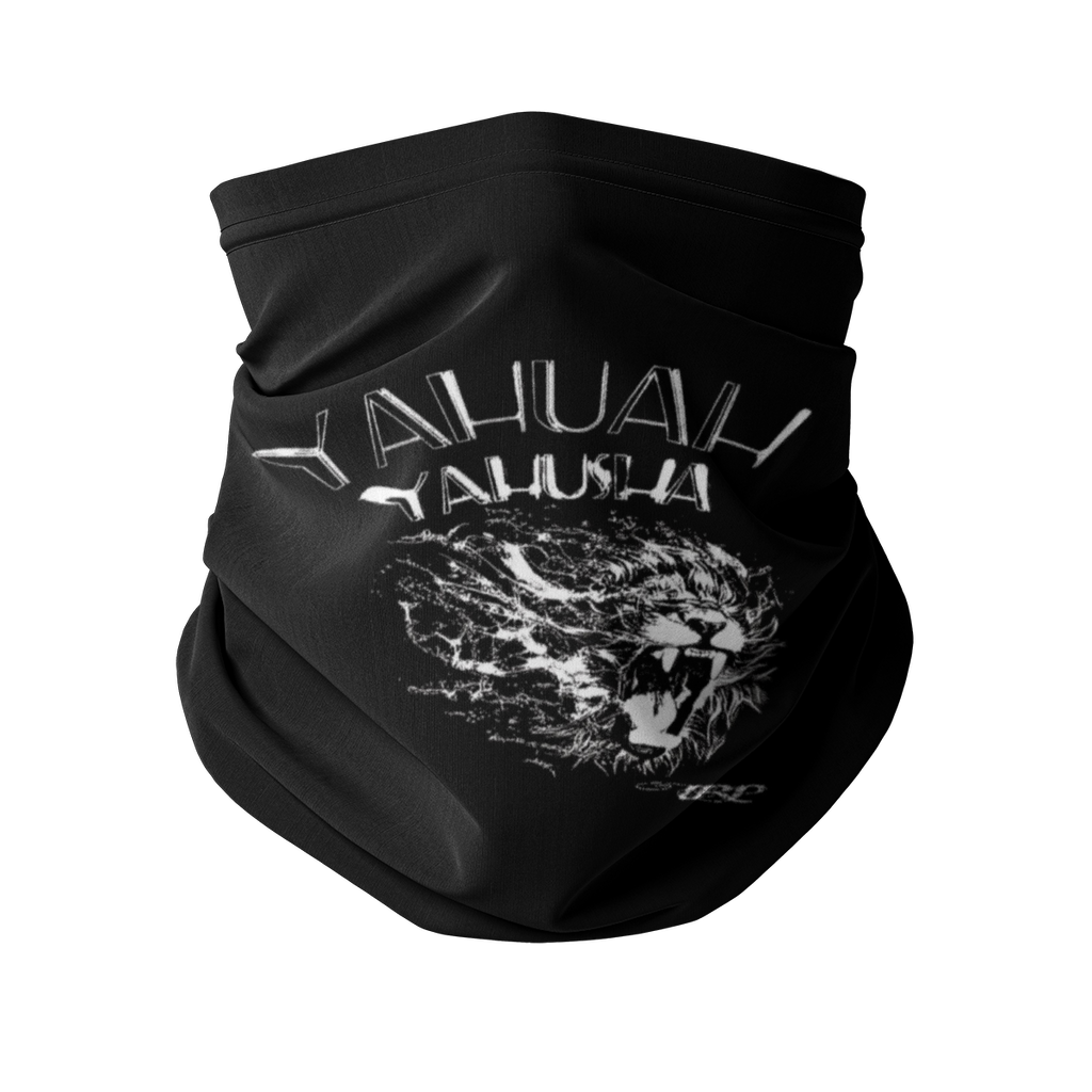 Yahuah Yahusha 01-07 Designer Sublimation Neck Gaiter