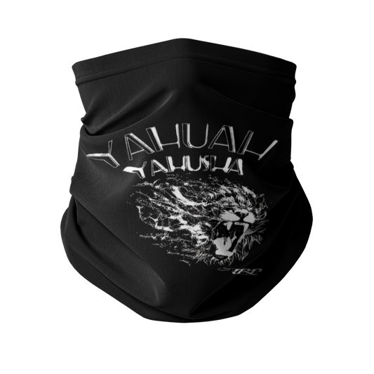 Yahuah Yahusha 01-07 Designer Sublimation Neck Gaiter