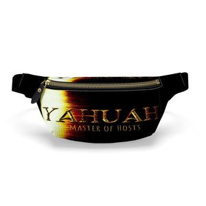 Yahuah-Master of Hosts 01-03 Riñonera de diseñador 