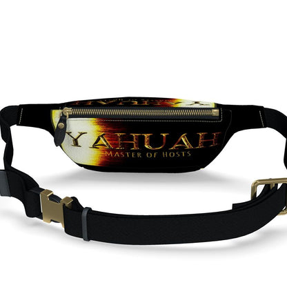 Yahuah-Master of Hosts 01-03 Riñonera de diseñador 