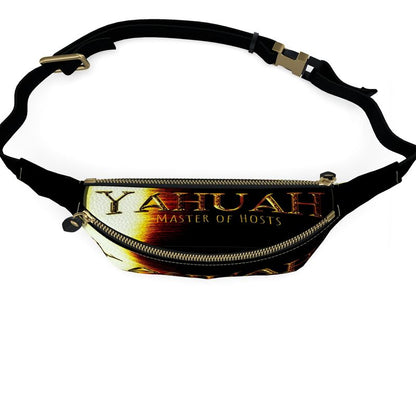 Yahuah-Master of Hosts 01-03 Riñonera de diseñador 