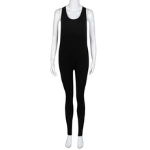Load image into Gallery viewer, Sleeveless Solid Bodycon Jumpsuit