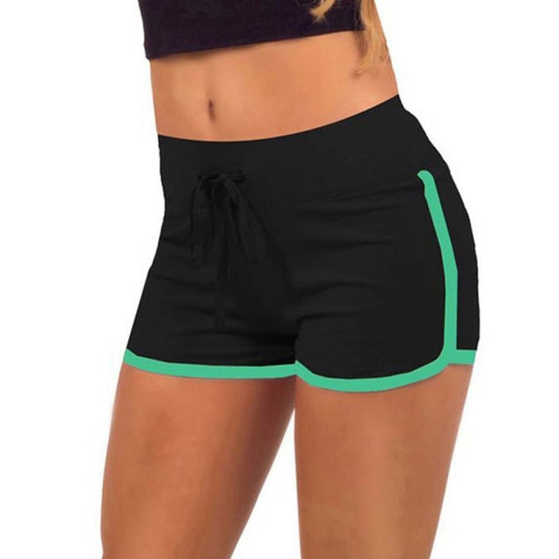 Cotton Drawstring Running Shorts (6 colors)