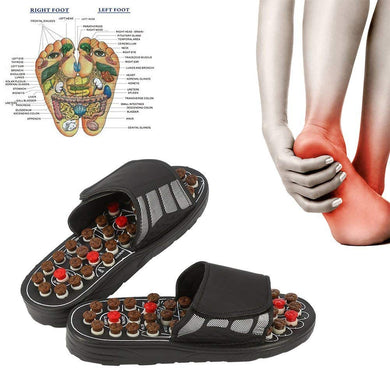 Acupuncture Therapy Massager Shoes for Women