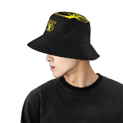 Yahuah: Tree of Life (02-01) - The Covenant Seal | Men's Bucket Hat