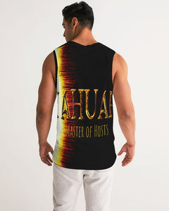 Yahuah-Master of Hosts 01-03 Camiseta deportiva sin mangas para hombre