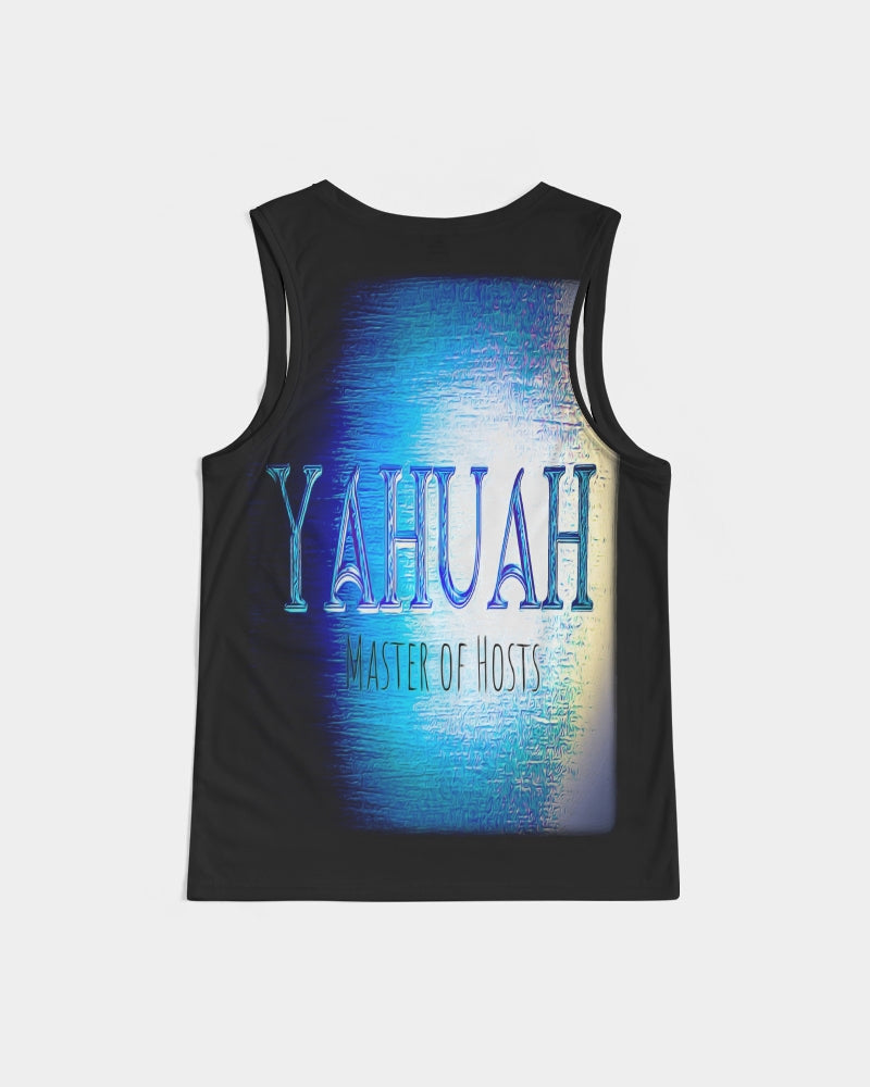 Yahuah-Master of Hosts 01-01 Men's Designer Sports Tank Top