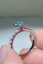 Load image into Gallery viewer, Future Style 1 Carat Moissanite Side Stone Ring