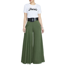 Load image into Gallery viewer, High Waist Wide Leg Palazzo Pants (6 colors)