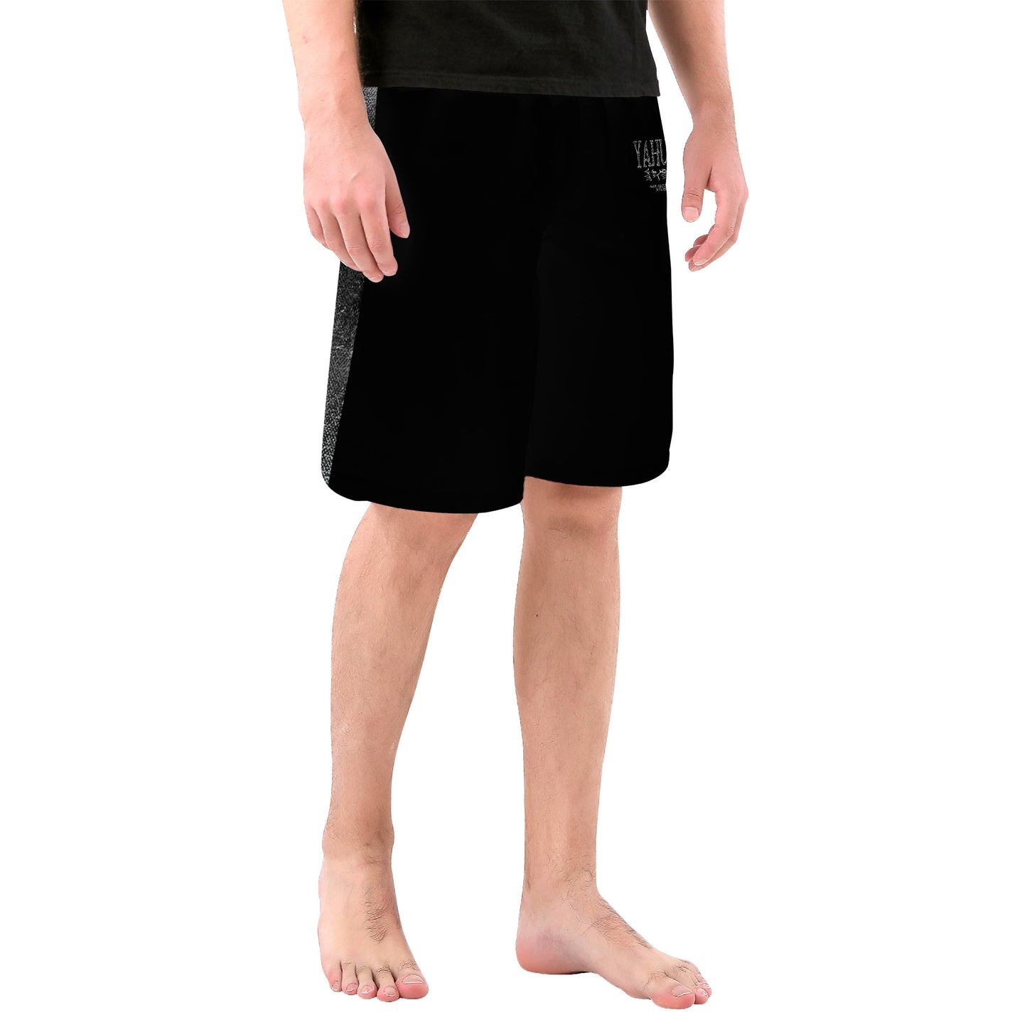 Yahuah-Name Above All Names 01-01 Men's Designer Board Shorts