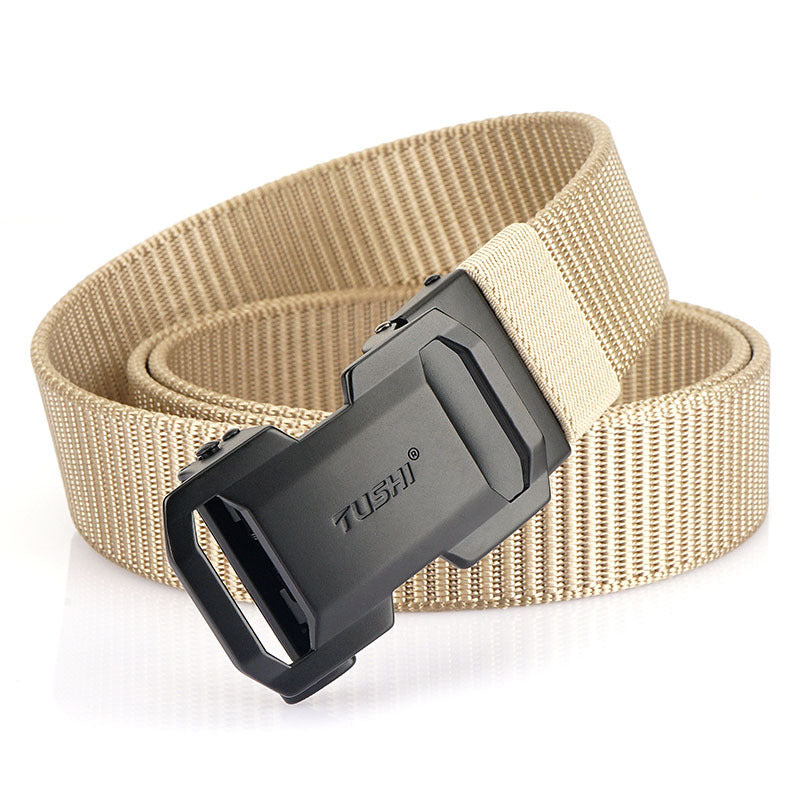 Male Automatic Buckle Nylon Belt