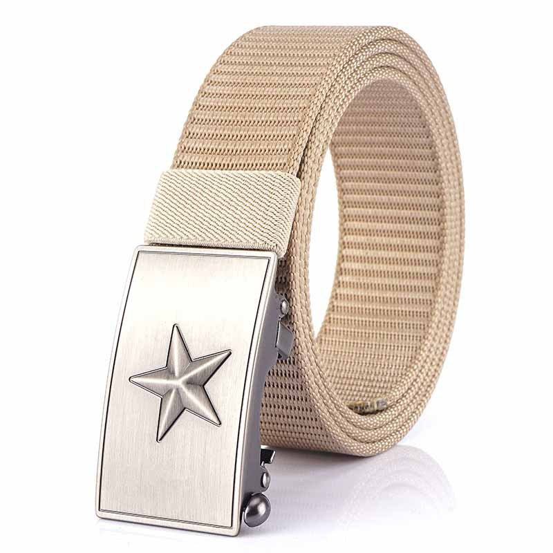 Inner Nylon Automatic Buckle Tactical Male Belt