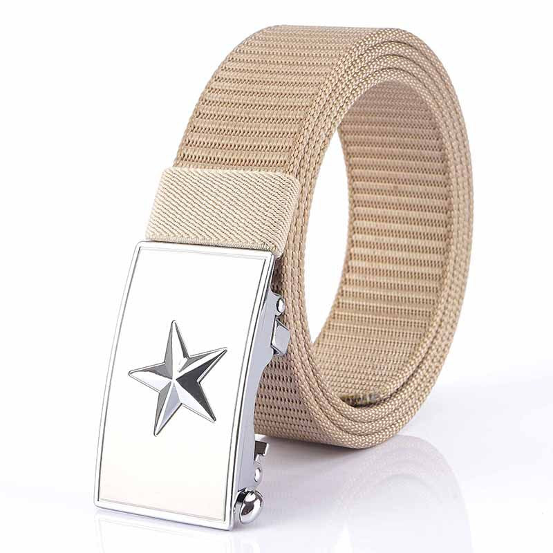 Inner Nylon Automatic Buckle Tactical Male Belt