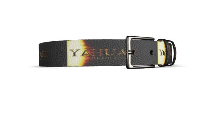 Yahuah-Master of Hosts 01-03 Designer Unisex Leather Belt