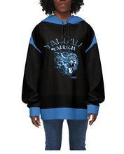 Load image into Gallery viewer, Yahuah Yahusha 01-06 Ladies Designer Relaxed Fit Pullover Hoodie