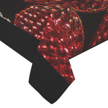 Cargar imagen en el visor de la galería, TRP Fresas 01 Mantel de diseño 8,6 pies (ancho) x 5 pies (alto) 