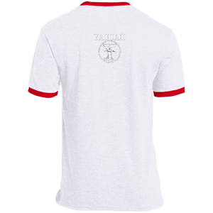 144,000 KINGZ 01-01 Camiseta con timbre de diseñador para hombre (5 colores) 