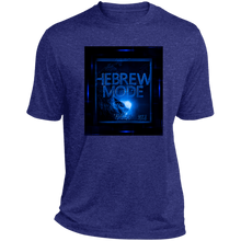 Cargar imagen en el visor de la galería, Modo hebreo: en 01-06 Camiseta de diseñador Heather Performance para hombre (3 colores) 