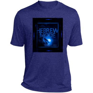 Modo hebreo: en 01-06 Camiseta de diseñador Heather Performance para hombre (3 colores) 